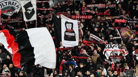 Des supporters niçois