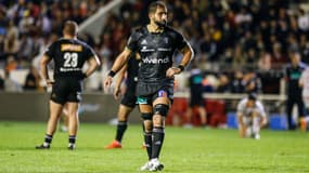 Saïd Hirèche avec Brive, à Toulon le 9 octobre 2021