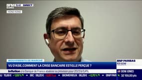 Comment la crise bancaire est-elle perçue en Asie ?