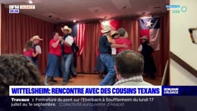 Wittelsheim: une rencontre organisée avec des lointains cousins texans