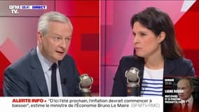 Bruno Le Maire: "Nous devrions à partir de 2024 retrouver un cycle de croissance puissant"