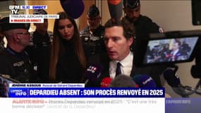 Procès Depardieu renvoyé à 2025: "On a demandé à ce que ce soit renvoyé sur deux jours", déclare l'avocat de l'acteur