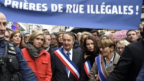 Valérie Pécresse à Clichy-la-Garenne, le 10 novembre 2017.