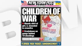 La Une du New York Post le 16 novembre 2022