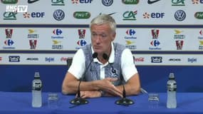 Deschamps : "Mbappé a une vraie maturité"