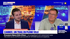 Cannes: le président Azur Sport Organisation, revient sur l'organisation du Cannes Urban Trail 