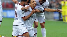 Jordan Amavi, Carlos Eduardo et Eric Bauthéac, trois joueurs qui ont quitté Nice cet été.