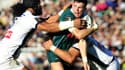 Colin Slade a mené les Palois à une belle victoire contre le leader clermontois (40-35).
