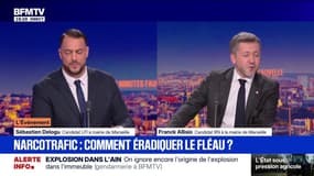 Logement à Marseille: Franck Allisio ne veut "plus augmenter la taxe foncière, avoir une brigade anti-tags et anti-squatteurs"