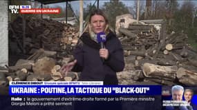 Guerre en Ukraine: "Black-out" total à Loutsk, après le bombardement d'une des infrastructures de la ville par l'armée russe