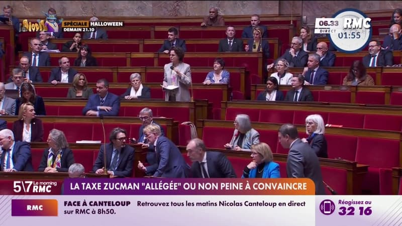 La taxe Zucman, "allégée" ou non, peine à convaincre