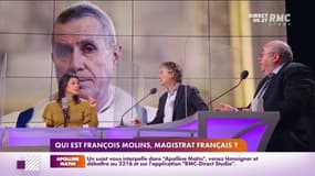 Portrait de François Molins