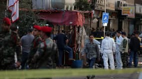 L'attaque de jeudi s'est produite dans une rue commerçante d'un quartier de la banlieue sud de Beyrouth, tenu par le Hezbollah. 