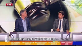 Gabriel Attal : "Les sociétés qui essayent d'échapper aux impôts ont des soucis à se faire !"