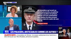 Propos de Frédéric Veaux: "Ça donne le sentiment qu'il peut y avoir une pression qui est faite sur la justice", pour Jérôme Gavaudan (président du Conseil national des barreaux)