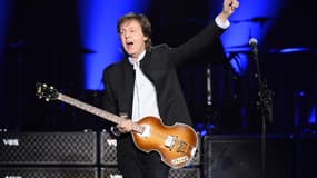 Paul McCartney le 31 mai 2016 en concert à Paris 