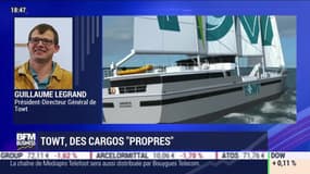 Transport maritime: Towt va lancer la construction d'un voilier-cargo - 14/08