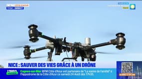 Un Niçois conçoit un drone capable de soulever une personne dans l'optique de sauver des vies
