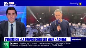 "La France dans les yeux" à Digne-les-Bains: le directeur général de BFMTV explique pourquoi l'émission a été délocalisée en régions