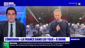 "La France dans les yeux" à Digne-les-Bains: le directeur général de BFMTV explique pourquoi l'émission a été délocalisée en régions