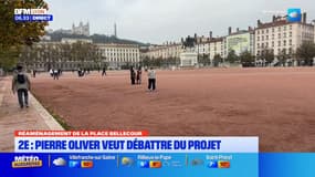 Lyon: le projet des arches végétalisées sur la place Bellecour fait débat