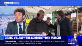Cédric Villani "plus adhérent" d'En Marche (2) - 27/01