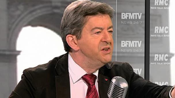 Jean-Luc Mélenchon.