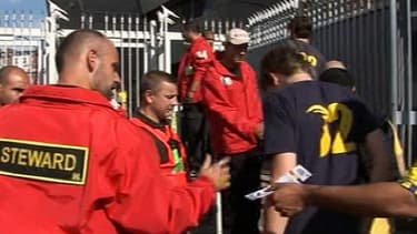 La sécurité est renforcée au Parc des Princes pour le match PSG-Brest.