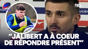 Angleterre - France : "Jalibert a à coeur de répondre présent" assure Ramos