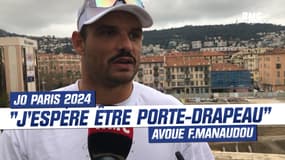 JO Paris 2024: "J'espère être le porte-drapeau" avoue Manaudou
