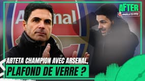 Arteta, un plafond de verre avec Arsenal ?