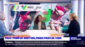 J'aime mes jeux du mercredi 25 octobre - Vélo : pour la première fois, Paris privé de tour