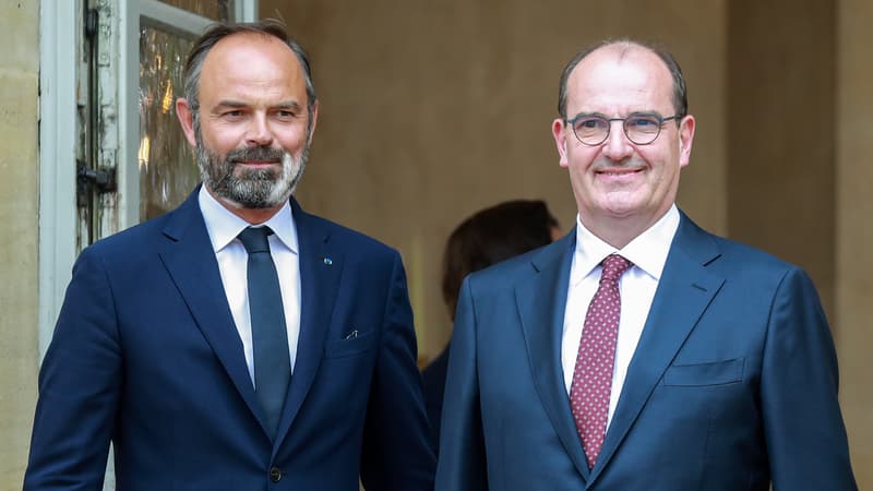 Édouard Philippe cède sa place de Premier ministre à Jean Castex