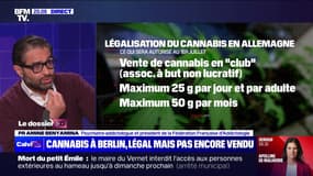 Le cannabis désormais légalisé en Allemagne - 01/04