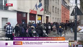 Retraites: qui gardera les enfants sans école jeudi? 