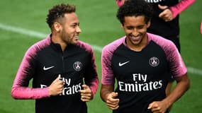 Neymar et Marquinhos