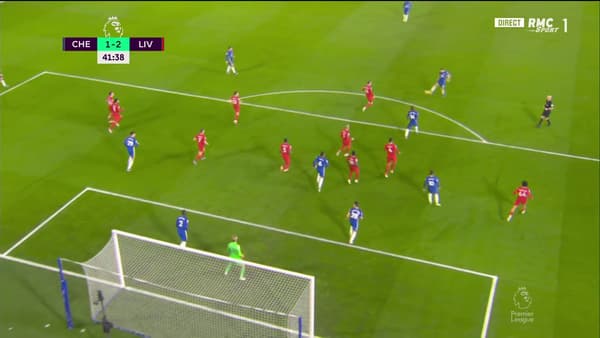 La volée de Kovacic avec Chelsea contre Liverpool
