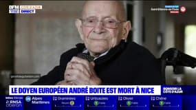 Le probable doyen des Français, originaire de Nice, est mort à l'âge de 111 ans