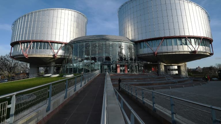 La Cour européenne des droits de l'Homme (CEDH) le 24 janvier 2018, à Strasbourg