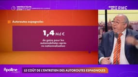 L’info éco/conso du jour d’Emmanuel Lechypre : Le coût de l’entretien des autoroutes espagnoles - 08/09