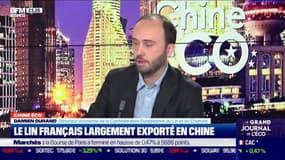 Chine Éco : Le lin français largement exporté en Chine par Erwan Morice - 08/02