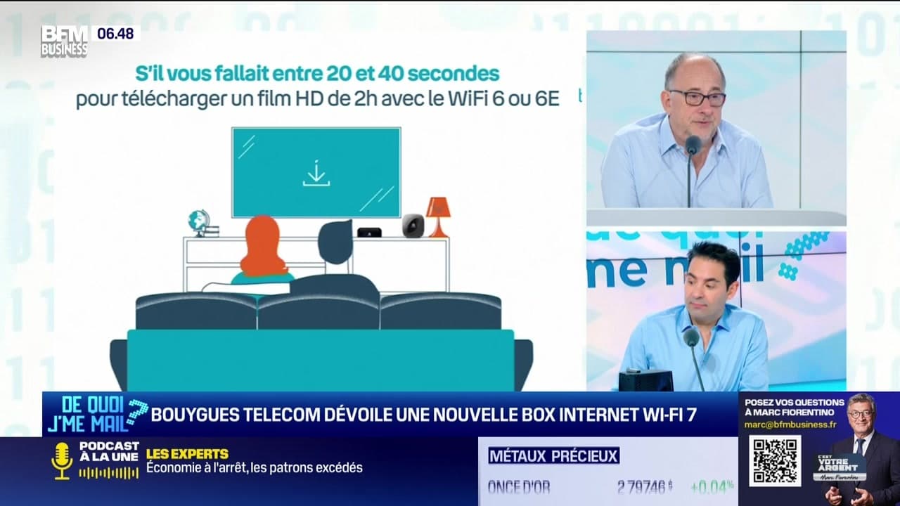 De quoi j'me mail : bouygues telecom dévoile une nouvelle box internet wi-fi 7 (2/2) - 02/02