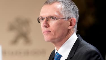 Le président du directoire de PSA, Carlos Tavares, le 18 février 2015.