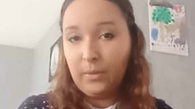 Sonia, maman d'une petite fille tombée malade après avoir mangé une pizza Buitoni