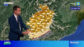 Météo Alpes du Sud: des orages attendus ce vendredi, 21°C attendus à Digne-les-Bains et 20°C à Gap