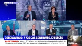 Édition spéciale: La France compte 7 730 cas de Coronavirus confirmés et 175 décès - 17/03