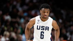 Bronny James le 9 avril 2023