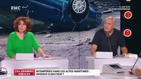 Intempéries dans les Alpes-Maritimes : urgence climatique ? - 05/10