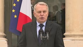 A la sortie du Conseil des ministres, Jean-Marc Ayrault, tout en refusant à polémiquer a rappelé la gestion "pas très efficace" d'une crise similaire en décembre 2010.