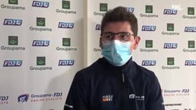 Paris-Nice : Gaudu (FDJ) a bien envie d'en découdre pour le podium